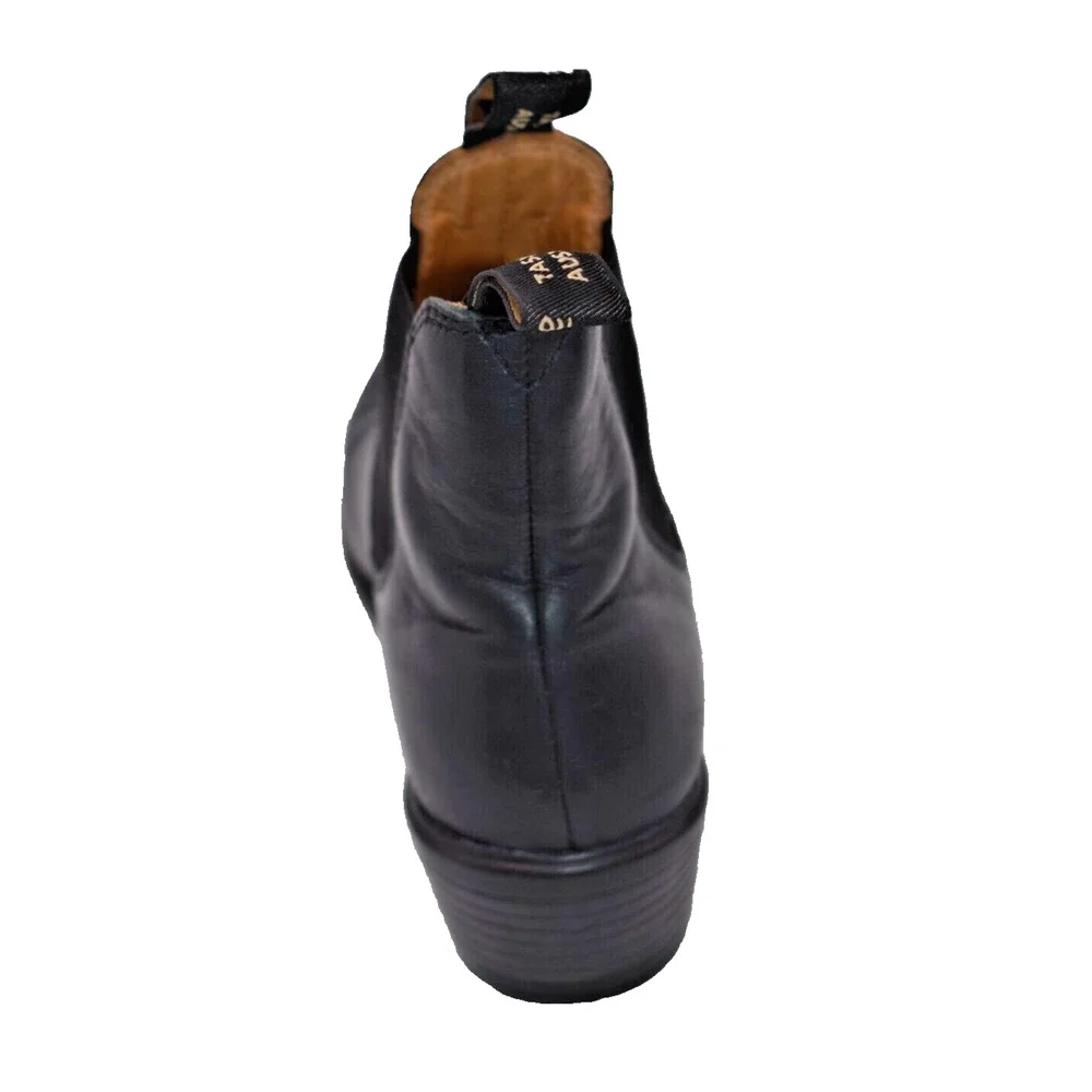 AMPUTEE ONE SHOE ONLY Blundstone Chelsea Black Boot Womens 7 RIGHT FOOT ONLY